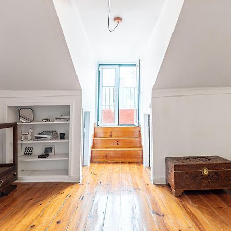 Third Floor Apartment At Graca Neighbourhood Lisboa Extérieur photo